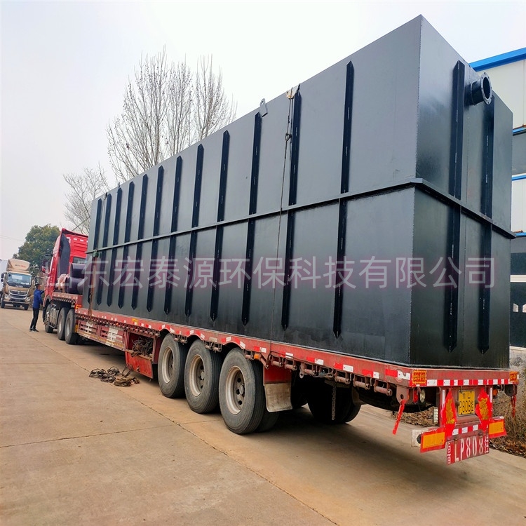 地埋式一体化污水处理设备