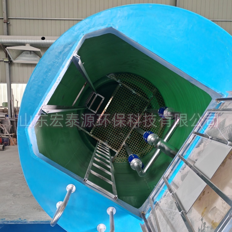 玻璃钢一体化泵站