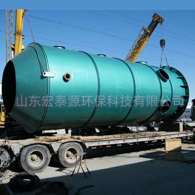 玻璃钢氨氮吹脱塔