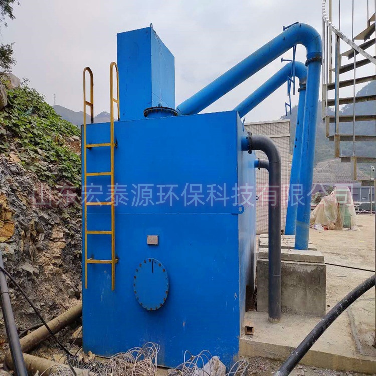 重力式无阀滤池