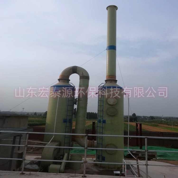 氨氮吹脱塔：技术原理与应用综述