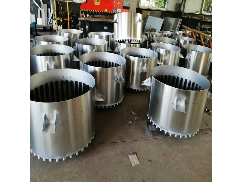 江西九江某大型污水处理厂点对点布水器项目